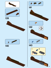 LEGO 21318 instructions page 77 – build guide