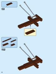 LEGO 21318 instructions page 82 – build guide