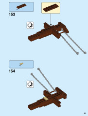 LEGO 21318 instructions page 83 – build guide
