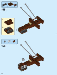LEGO 21318 instructions page 84 – build guide
