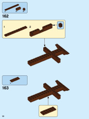 LEGO 21318 instructions page 88 – build guide