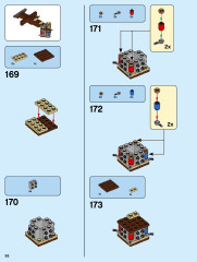 LEGO 21318 instructions page 92 – build guide