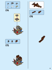 LEGO 21318 instructions page 93 – build guide