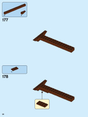 LEGO 21318 instructions page 94 – build guide