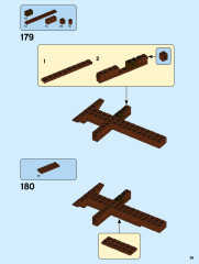 LEGO 21318 instructions page 95 – build guide