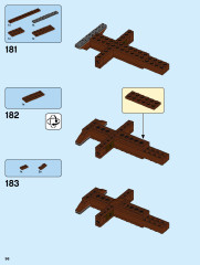 LEGO 21318 instructions page 96 – build guide