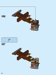 LEGO 21318 instructions page 98 – build guide