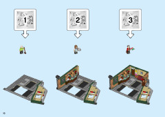LEGO 21319 instructions page 10 – build guide