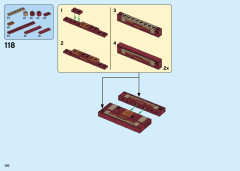 LEGO 21319 instructions page 100 – build guide