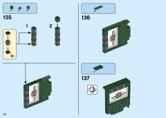 LEGO 21319 instructions page 112 – build guide
