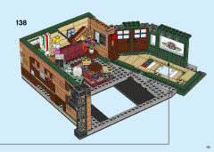 LEGO 21319 instructions page 113 – build guide