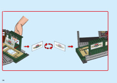 LEGO 21319 instructions page 114 – build guide
