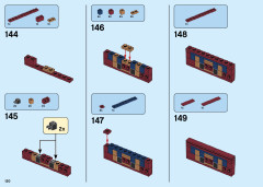 LEGO 21319 instructions page 120 – build guide