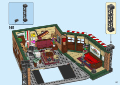 LEGO 21319 instructions page 127 – build guide