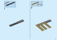 LEGO 21319 instructions page 13 – build guide