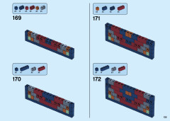 LEGO 21319 instructions page 133 – build guide
