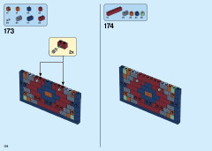 LEGO 21319 instructions page 134 – build guide