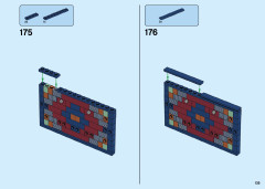 LEGO 21319 instructions page 135 – build guide