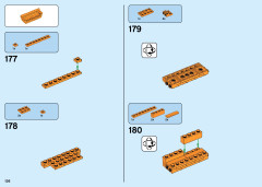 LEGO 21319 instructions page 136 – build guide