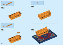 LEGO 21319 instructions page 138 – build guide