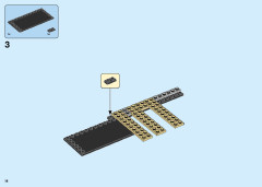 LEGO 21319 instructions page 14 – build guide