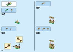 LEGO 21319 instructions page 140 – build guide