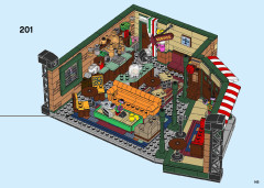 LEGO 21319 instructions page 145 – build guide