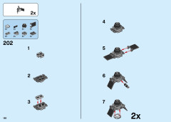 LEGO 21319 instructions page 146 – build guide