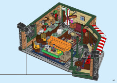 LEGO 21319 instructions page 147 – build guide