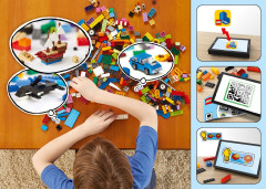 LEGO 21319 instructions page 150 – build guide