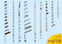 LEGO 21319 instructions page 153 – build guide