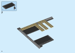 LEGO 21319 instructions page 18 – build guide
