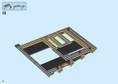 LEGO 21319 instructions page 24 – build guide