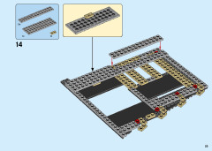 LEGO 21319 instructions page 25 – build guide