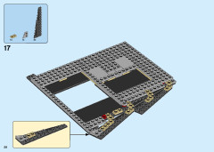 LEGO 21319 instructions page 28 – build guide