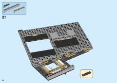 LEGO 21319 instructions page 32 – build guide