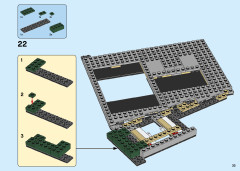 LEGO 21319 instructions page 33 – build guide