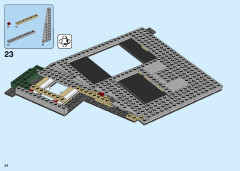 LEGO 21319 instructions page 34 – build guide