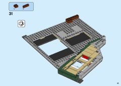 LEGO 21319 instructions page 43 – build guide