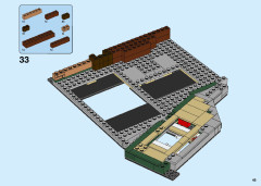 LEGO 21319 instructions page 45 – build guide