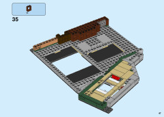 LEGO 21319 instructions page 47 – build guide