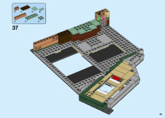 LEGO 21319 instructions page 49 – build guide