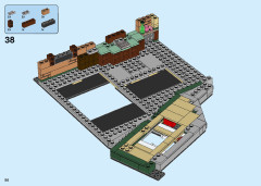 LEGO 21319 instructions page 50 – build guide