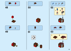 LEGO 21319 instructions page 55 – build guide