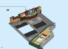 LEGO 21319 instructions page 56 – build guide