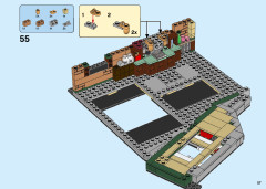 LEGO 21319 instructions page 57 – build guide