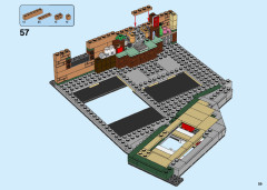 LEGO 21319 instructions page 59 – build guide