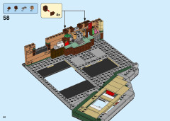 LEGO 21319 instructions page 60 – build guide
