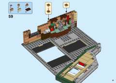 LEGO 21319 instructions page 61 – build guide
