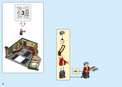 LEGO 21319 instructions page 70 – build guide